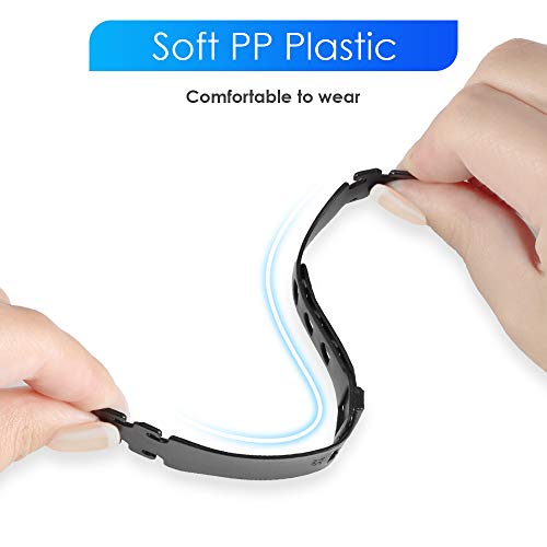 Homasky Ear Protectors for Masks, Ear Strap Extender Hooks with 6