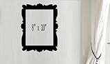 BestPricedDecals PICTURE FRAME ~ WALL DECAL 8
