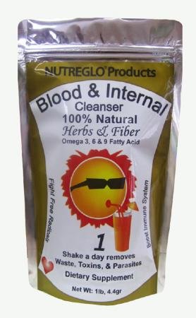 Blood & Internal Cleanser (Herbs & Fiber) 1lb by Shake