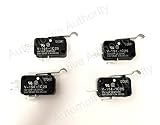 Automotive Authority 4 Pack MICRO SWITCH 2 & 3 Prong 1014807 1014808 For Club Car Golf Cart DS & Precedent