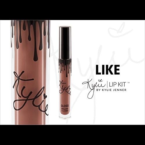Kylie Matte Liquid Lip Kit (Lipstick+ Lip Liner) (Like)