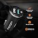 Spigen 30W Fast Car Charger Quick Charge 3.0 USB Port, works with Galaxy S10/S10 Plus /Note 10/10+ S9/S8 and iPhone 11 Pro Max Xs/XS Max/XR / X / iPad, Tablet and more