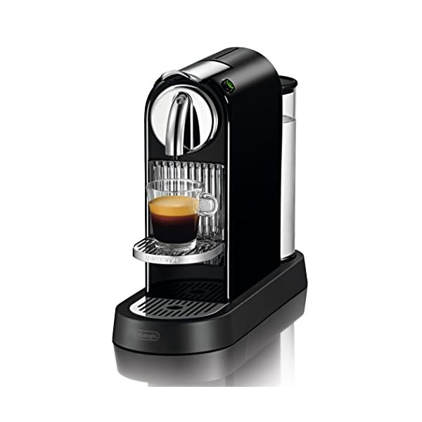 DeLonghi EN 166.B Nespresso Citiz Kapselmaschine (1260 Watt) schwarz