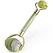Inceptive Jade Roller - Healing Stone Massaging Tool and Rollers For Face, Neck, Eyes - Spa Rejuvenating Rolling Massager Tools For Anti-Aging, Skin Brightening, Firming - Jade Facial Roller