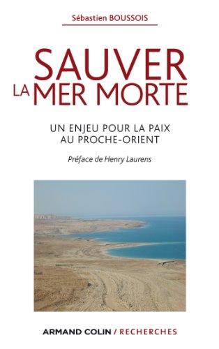 Sauver la mer Morte