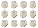 12 Water Filter Replacement for Petsafe Drinkwell Avalon, Pagoda Ceramic and Sedona Pet Drinking Fountains