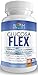 Glucosamine Chondroitin MSM Turmeric Joint Supplements for Women and Men with Triple Biflex for Fast Pain Relief