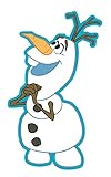 Disney Olaf Soft Touch Magnet