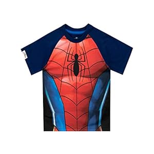 Marvel Jongens Spiderman T-Shirt