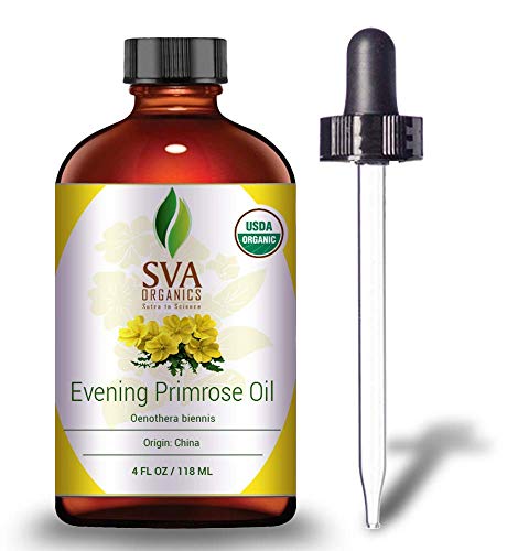 Evening primrose oil 4 oz(118 ml) 100% pure therapeutic…