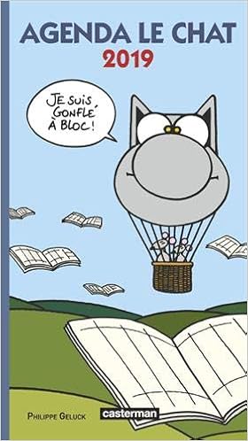 Mini Agenda Le Chat 2019 Philippe Geluck 9782203158382 - 