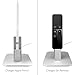 Twelve South HiRise Deluxe for iPhone/iPad/Smartphone, Silver | Adjustable Charging Stand w/Lightning + MicroUSB Cables
