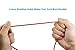 Nekteck [Apple MFi Certified] Lightning to USB Cable, Nylon Braided Charge and Sync Cord 3.3ft / 1m for X/ 8 6s / 6/ Plus SE 5S iPad Pro Air 2 Mini 4/3 iPod 5 iPod Nano and More - Orange