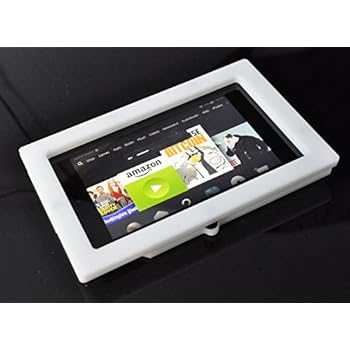 Amazon.com: Kindle Fire HD 6 White Acrylic VESA Security ...
