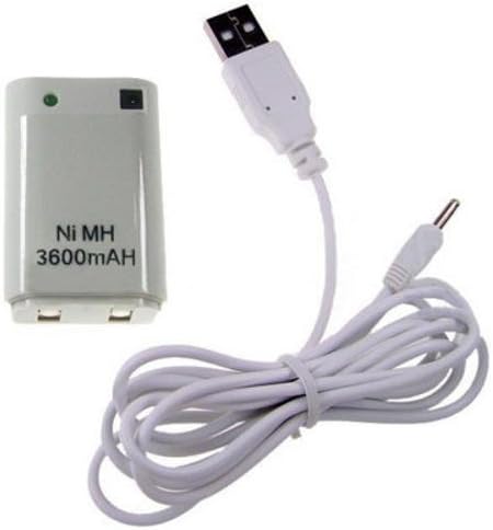 Xbox 360 Xbox360 Rechargeable Battery Pack Controller Charger High Capacity