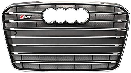 Xinshuo ABS Honeycomb Type Mesh Front Radiator Grille for RS5 Style A5/S5 2012-2016