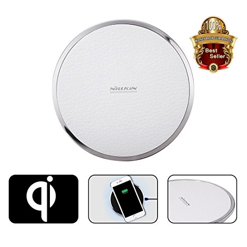 Fast wireless charger, nillkin classic leather qi wirel…