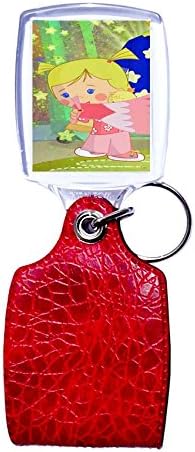 Portachiavi Rosso L Armadio Di Chloe Amazon It Casa E Cucina