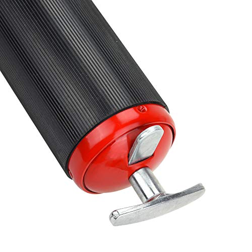 AcPulse Red Heavy Duty Deluxe Pistol Grease Gun with 18" Flex Hose 6,000 PSI-Lubricate Tractors, RV's, Cars, Suspension Tie Rods, Chassis and Drive Shafts - Thumbnail 3