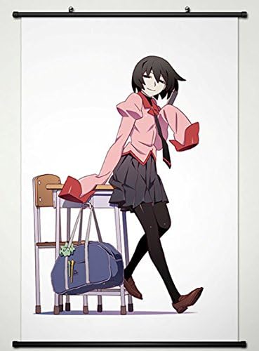 Wall Scroll Poster Fabric Painting for Anime Oshino Ougi 003 L