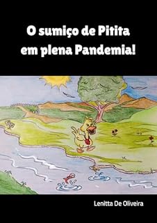 Livro O sumiço de Pitita em plena Pandemia