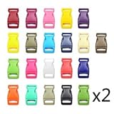 Bluecell 42 PCS of 5/8