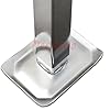 3500-LBS-Trailer-Boat-RV-Jack-Tongue-Flat-Foot-Plate-Weld-On-DROP-LEG
