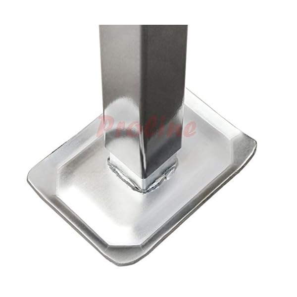 3500-LBS-Trailer-Boat-RV-Jack-Tongue-Flat-Foot-Plate-Weld-On-DROP-LEG