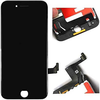 SZHSRLCD With IP 7 4.7" Touch Digitizer Frame Assembly Replacement LCD Screen For IPhone 7 4.7" Black