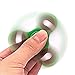 Alptoy Fidget Spinner Toy Time Killer Perfect to relieve ADHD Anxiety Reduce Stress Helps Focus-Green
