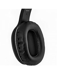 Edifier W800BT   Auriculares de diadema con cable y inalámbrico, anti ruido Negro