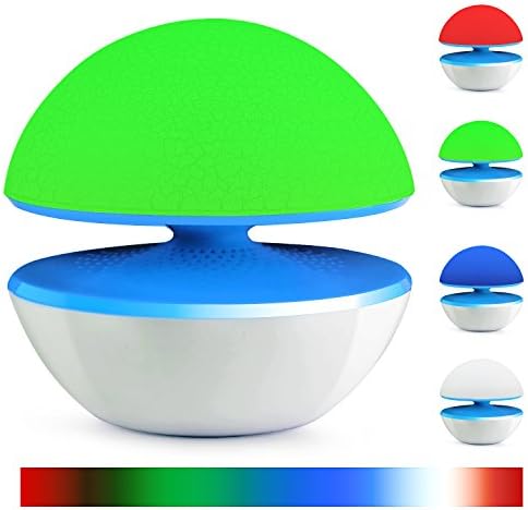 USB Powered Light PC Speakers,Crack speaker,Home Computer Speakers, RGB Light Speaker,Heavy Bass for PC/Computer …