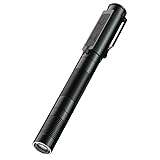 ALONEFIRE P29 Pen Flashlight Bright USB C