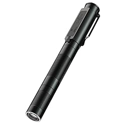 ALONEFIRE P29 Pen Flashlight Bright USB C