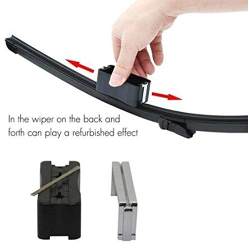 Auto Car Vehicle Windshield Wiper Blade Refurbish Repair Tool Restorer Windshield Scratch Repair Kit Universal Cleaner