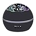 Night Light Projector Designed for Boys, Cars and Ocean 2 Films in 1 Night Lights Projector Lamp, Rotating and 8 Colors Mood Lighting for Boys Baby Kids Children in Bedroom (Black, Cars)