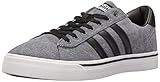 adidas Men's Shoes | Cloudfoam Super Daily Fashion Sneakers, Black/Black/White, (10 M US)