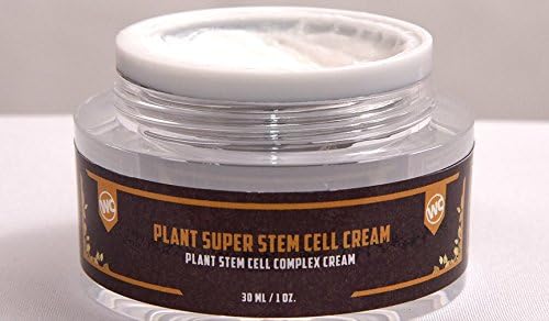 #1 BEST SELLING PLANT STEM CELL Cream-Super Anti Aging Formula (ALL IN ONE) + Hyaluronic Acid + Retinol + Rosemary &amp; Balm Mint Extract -Extreme Hydration-Anti Aging / Wrinkle / Fine lines