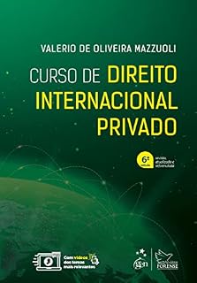 Livro Curso de Direito Internacional Privado