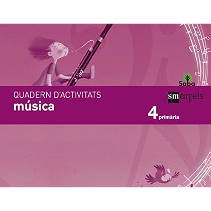 Quadern música. 4 Primària. Saba - 9788467579437