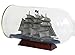 Flying Dutchman Model Ship in a Glass Bottle 11 Inch - Boat in A Bottle - Ship Model - Nautical Theme Decoration