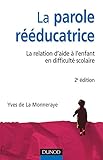 Image de La parole rÃ©Ã©ducatrice (French Edition)
