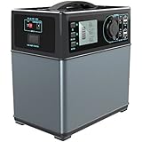 POWEROAK Powerhouse Compact 400Wh 12.3lb Portable Outlet, Power Source Generator Lithium-ion Power Supply for Camping Emergency Backup with Silent DC/AC Power Inverter, 12V Car, AC &amp; USB Output