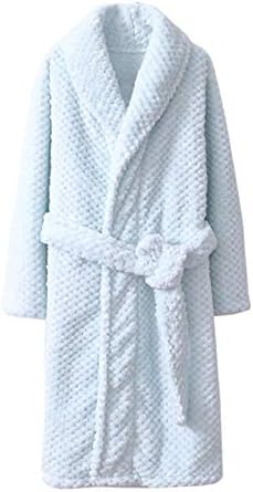 Little and Big Kids Fleece Bathrobe Boys and Girls Flannel Sleep Robe