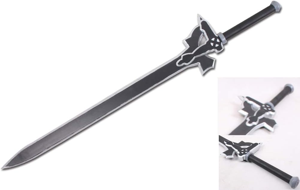 WarFoam SAO Kiritos Elucidator Anime Foam Sword