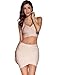 meilun Women's Rayon Bandage Bodycon Mini Skirt