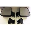 Side-View-Mirror-Set-Fits-Polaris-Ranger-XP900-2013-Lock-N-Ride-Cab-Frame-NOT-FOR-ROUND-ROLL-BARS