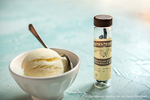 image for Nielsen-Massey Madagascar Bourbon Vanilla Beans, 2-Bean Vial, brown
