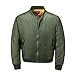 Neo-wows Men's Bomber Flight Jacket Thick