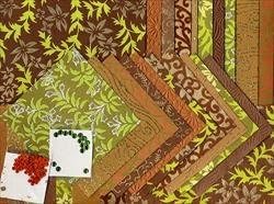 Shizen Handmade Paper Assortment - Brown/Cream/Green by Shizen